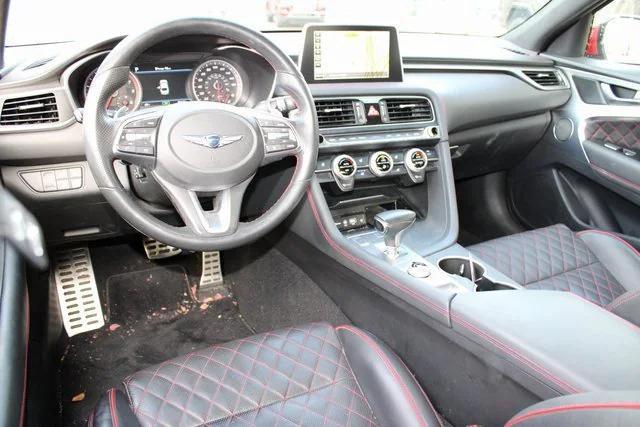 used 2020 Genesis G70 car, priced at $25,400