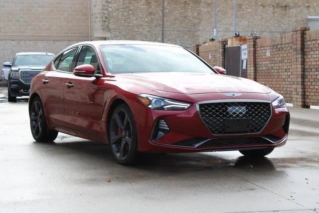 used 2020 Genesis G70 car, priced at $25,500