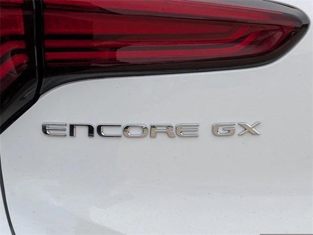 new 2025 Buick Encore GX car, priced at $29,982