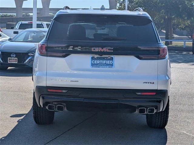 used 2024 GMC Acadia car, priced at $45,699