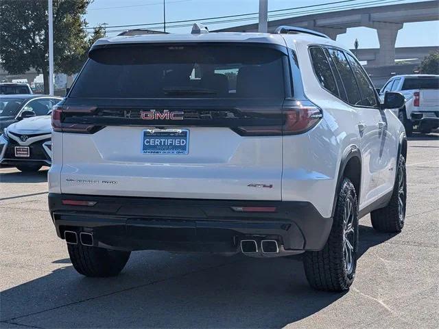used 2024 GMC Acadia car, priced at $45,699