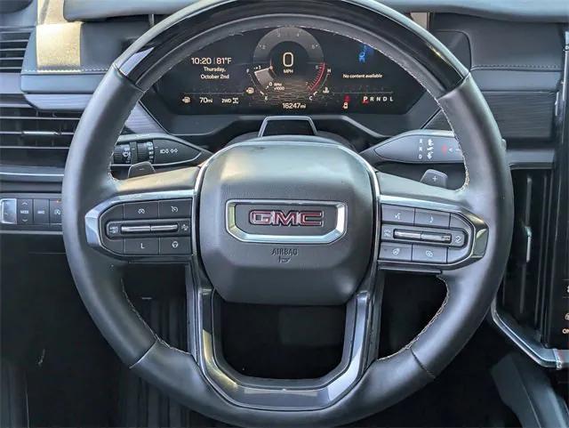 used 2024 GMC Acadia car, priced at $45,699