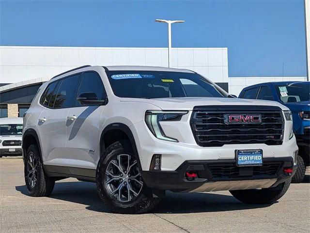 used 2024 GMC Acadia car, priced at $45,699