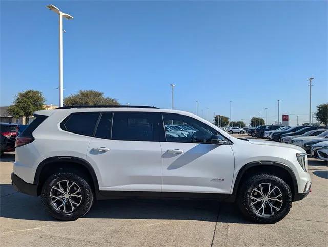used 2024 GMC Acadia car, priced at $45,699
