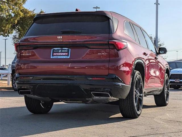 new 2025 Buick Enclave car, priced at $55,830