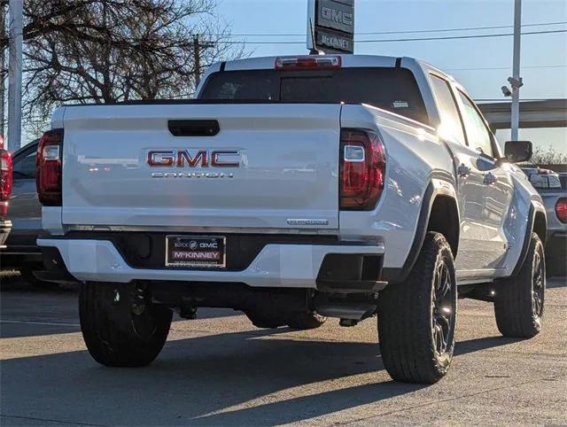 new 2025 GMC Canyon car, priced at $44,497