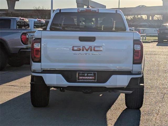 new 2025 GMC Canyon car, priced at $44,497