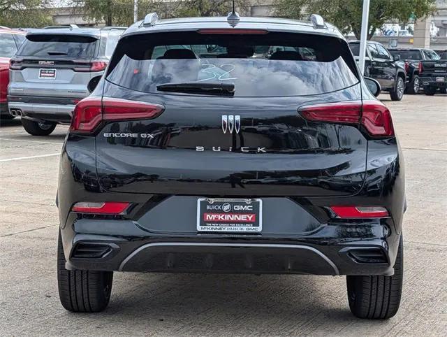 new 2025 Buick Encore GX car, priced at $24,626