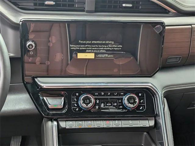 new 2025 GMC Sierra 1500 car, priced at $75,905