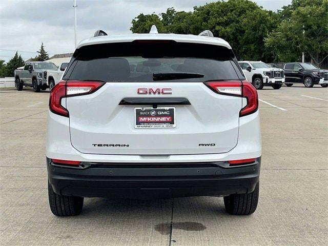 new 2024 GMC Terrain car, priced at $29,835