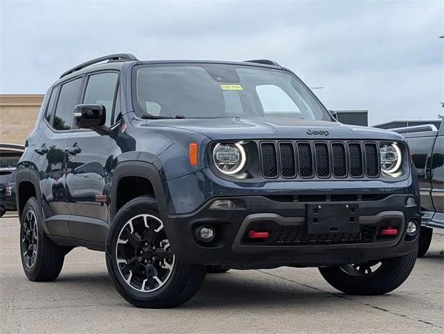 used 2023 Jeep Renegade car, priced at $20,477