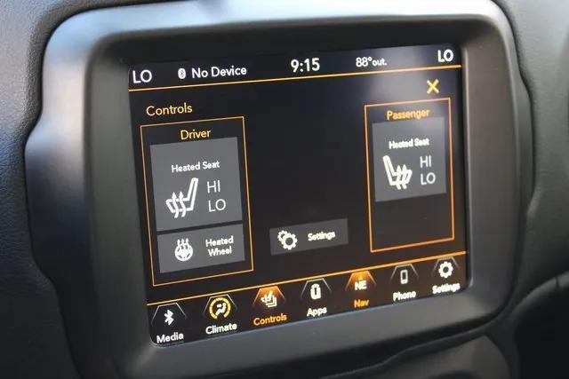 used 2023 Jeep Renegade car, priced at $21,999