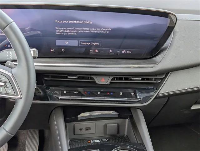 new 2025 Buick Envision car, priced at $38,290