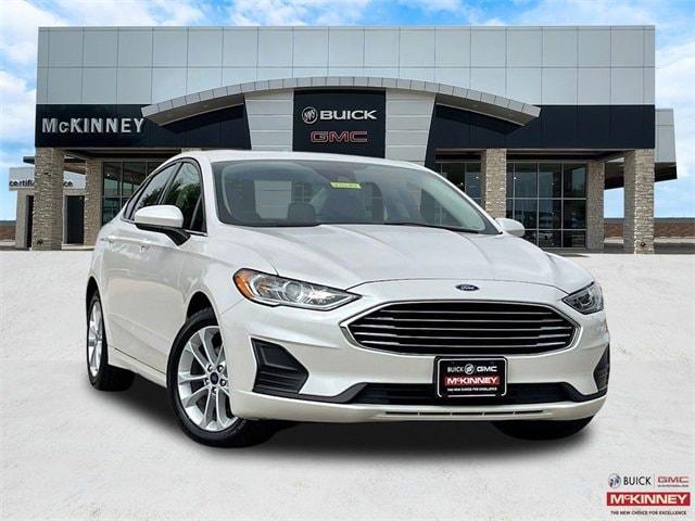 used 2020 Ford Fusion Hybrid car, priced at $17,777