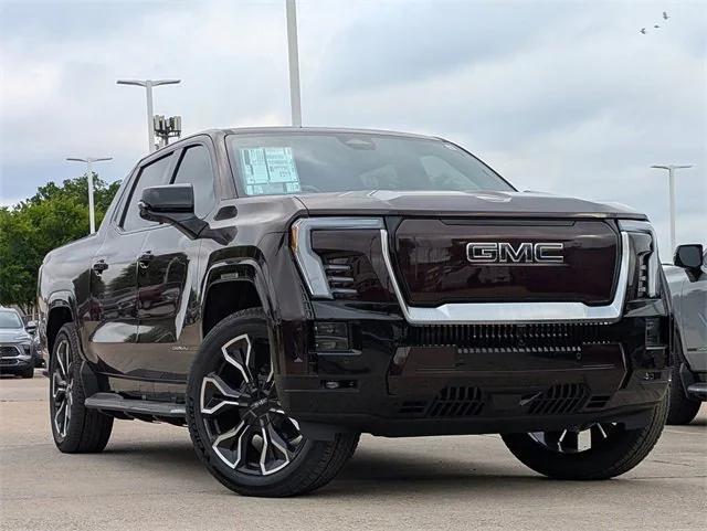 new 2025 GMC Sierra EV car, priced at $98,435
