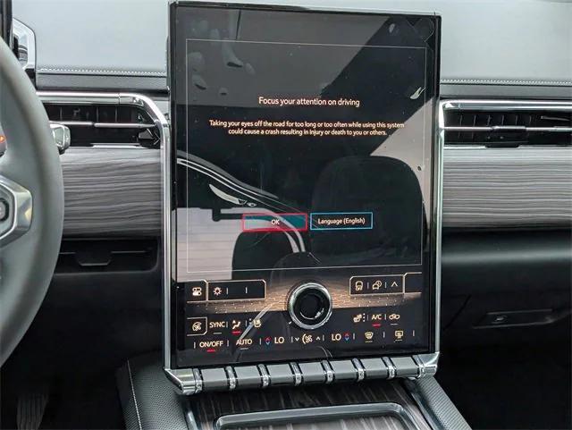 new 2025 GMC Sierra EV car, priced at $98,435