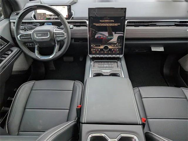 new 2025 GMC Sierra EV car, priced at $98,435