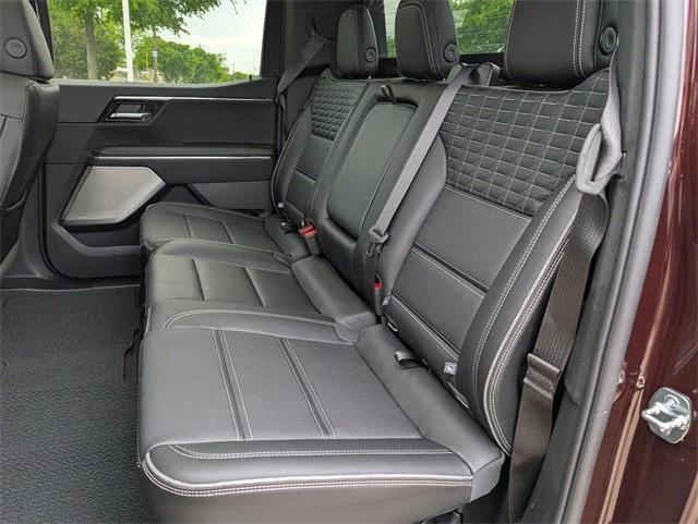 new 2025 GMC Sierra EV car, priced at $98,435