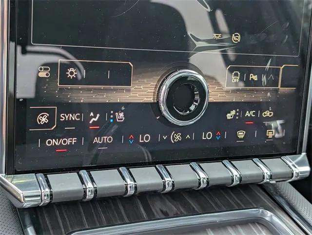 new 2025 GMC Sierra EV car, priced at $98,435