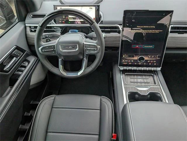 new 2025 GMC Sierra EV car, priced at $98,435