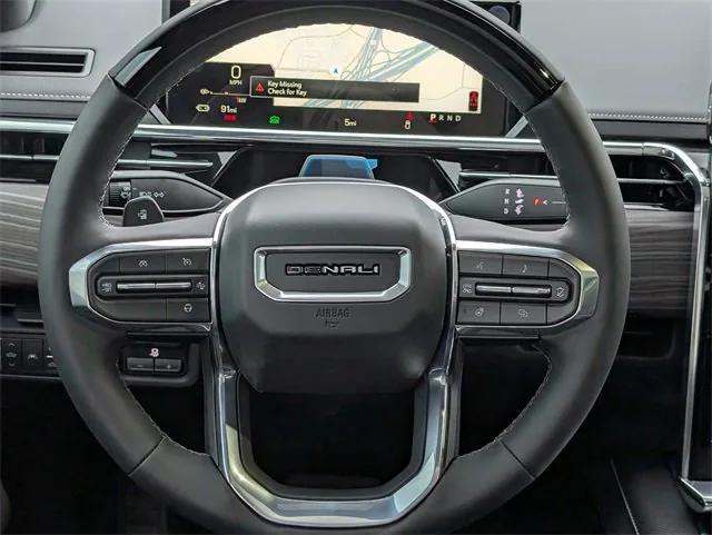 new 2025 GMC Sierra EV car, priced at $98,435