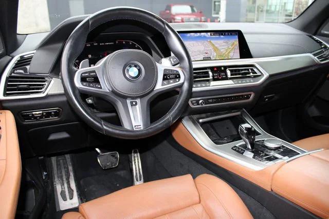 used 2022 BMW X5 car, priced at $49,500