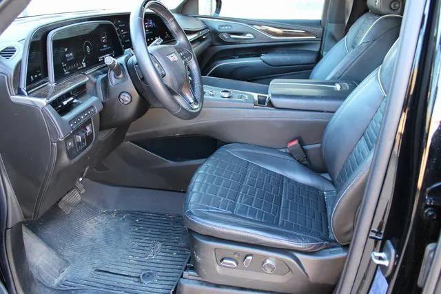 used 2022 Cadillac Escalade car, priced at $75,800