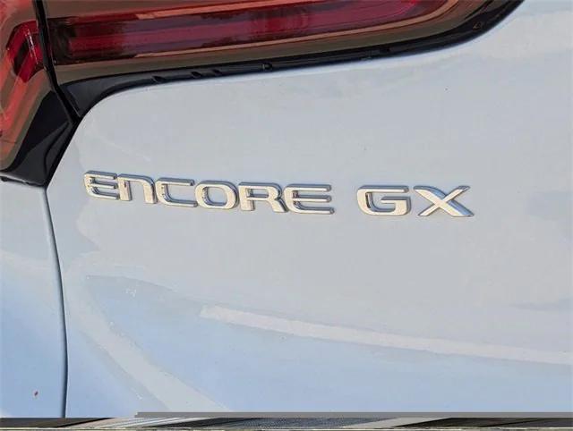 new 2025 Buick Encore GX car, priced at $27,576