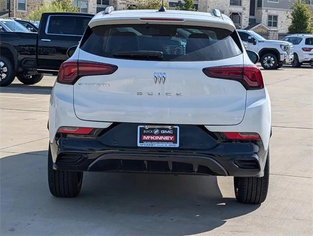 new 2025 Buick Encore GX car, priced at $27,576