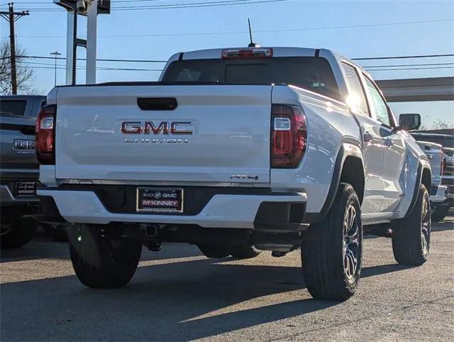 new 2025 GMC Canyon car, priced at $53,362