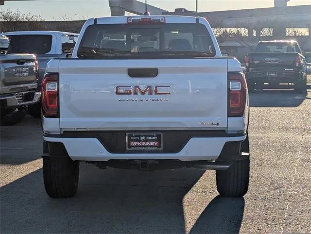 new 2025 GMC Canyon car, priced at $53,362