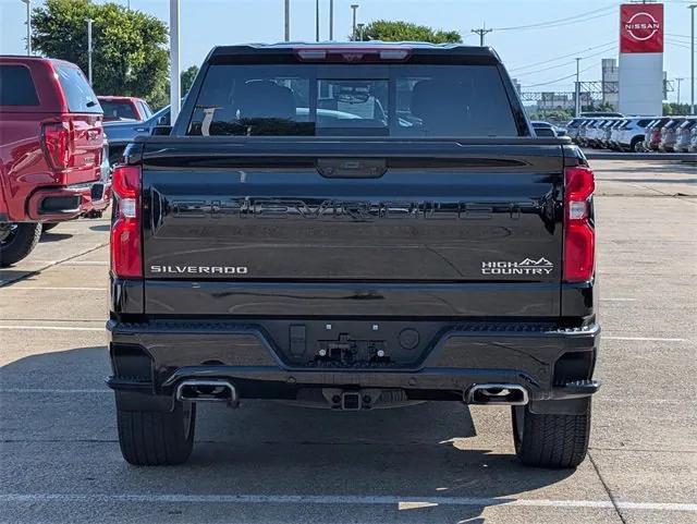 used 2025 Chevrolet Silverado 1500 car, priced at $61,777