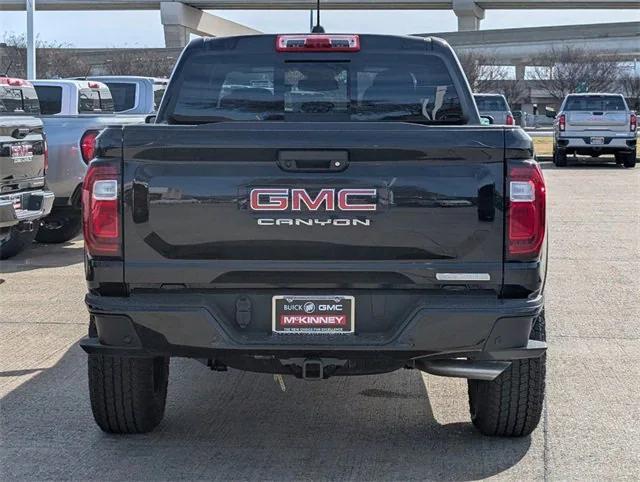 new 2025 GMC Canyon car, priced at $42,570