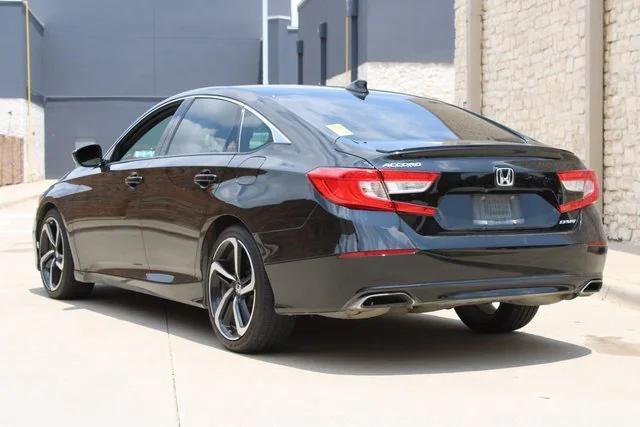 used 2018 Honda Accord car, priced at $12,699