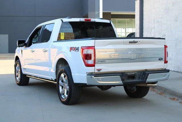 used 2022 Ford F-150 car, priced at $42,200