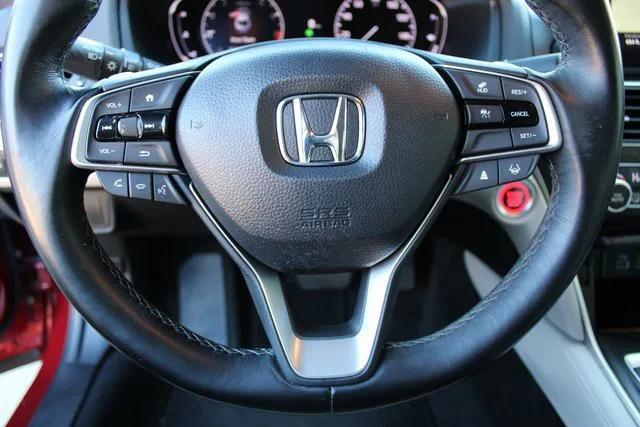 used 2021 Honda Accord car, priced at $25,400