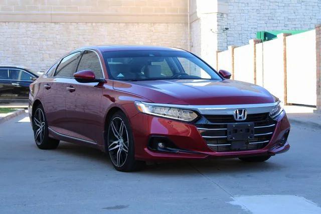 used 2021 Honda Accord car, priced at $25,400