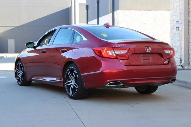 used 2021 Honda Accord car, priced at $25,400