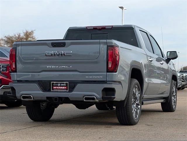 new 2025 GMC Sierra 1500 car, priced at $75,490