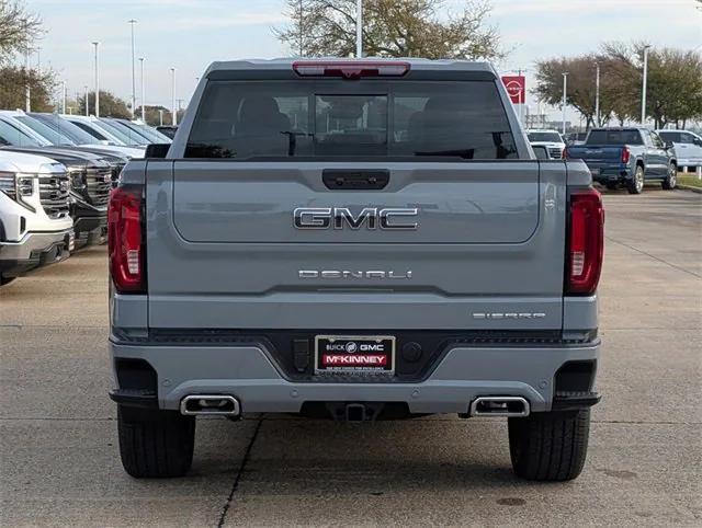 new 2025 GMC Sierra 1500 car, priced at $75,490