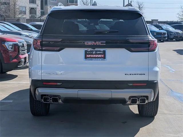 new 2025 GMC Acadia car, priced at $45,480