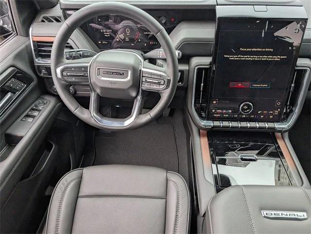 new 2025 GMC Yukon car, priced at $85,460