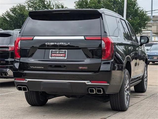 new 2025 GMC Yukon car, priced at $85,460