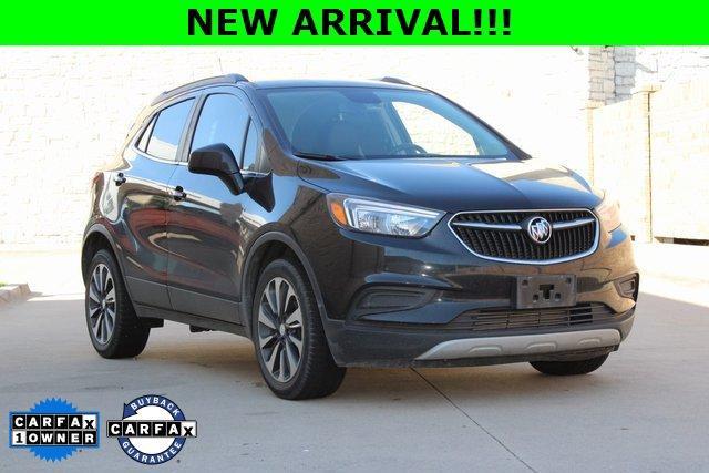 used 2021 Buick Encore car, priced at $16,800
