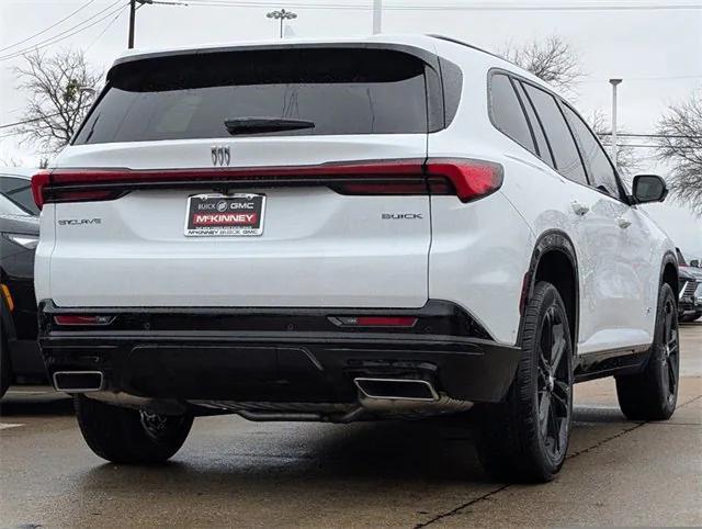 new 2025 Buick Enclave car, priced at $54,535