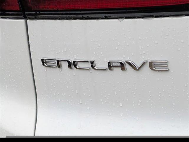 new 2025 Buick Enclave car, priced at $54,535