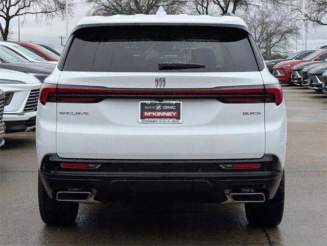 new 2025 Buick Enclave car, priced at $54,535