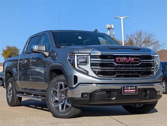 new 2025 GMC Sierra 1500 car, priced at $49,990