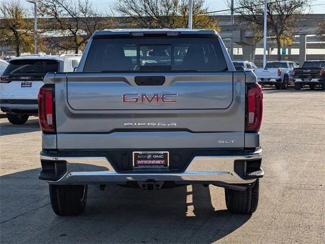 new 2025 GMC Sierra 1500 car, priced at $49,990