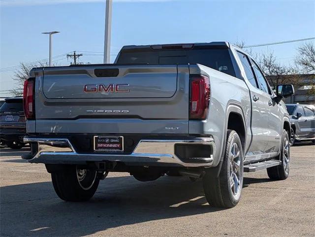 new 2025 GMC Sierra 1500 car, priced at $49,990